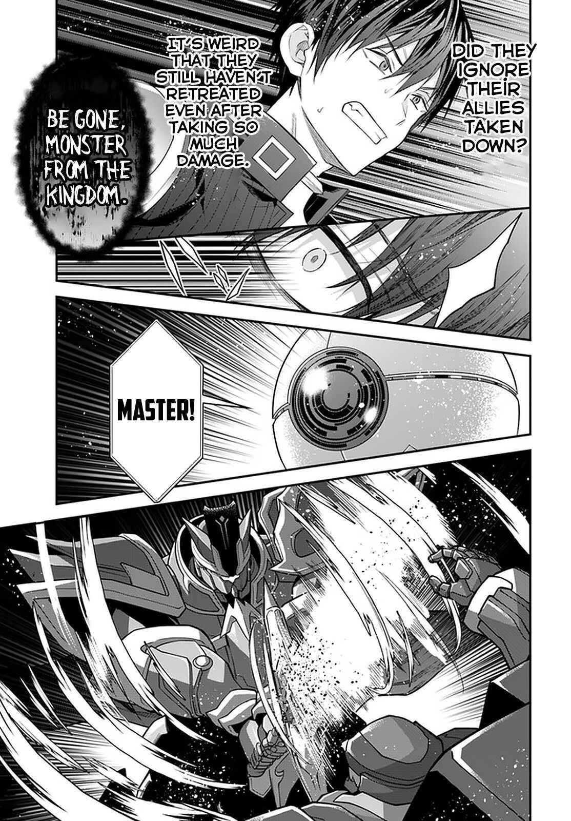 Trapped in a Dating Sim, Chapter 34 image 24
